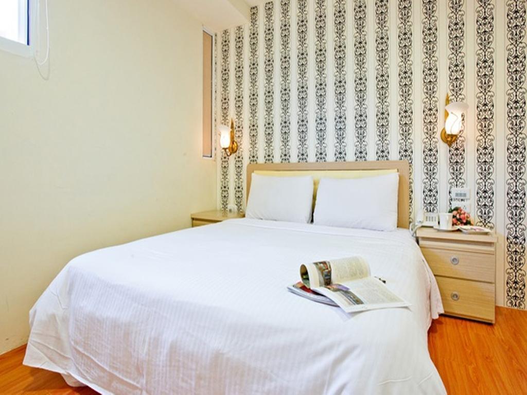 Green Park Commercial Hotel Tainan Ruang foto
