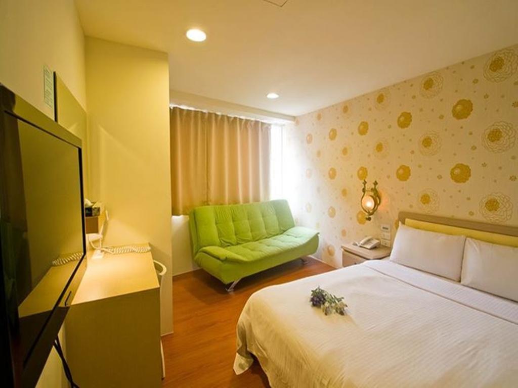 Green Park Commercial Hotel Tainan Ruang foto