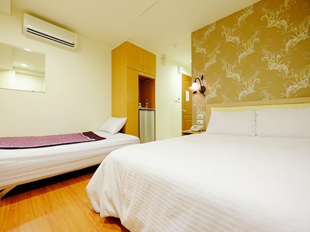 Green Park Commercial Hotel Tainan Ruang foto