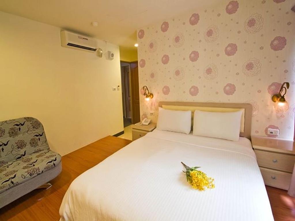 Green Park Commercial Hotel Tainan Ruang foto